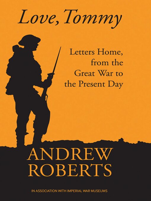 Title details for Love, Tommy by Andrew Roberts - Wait list